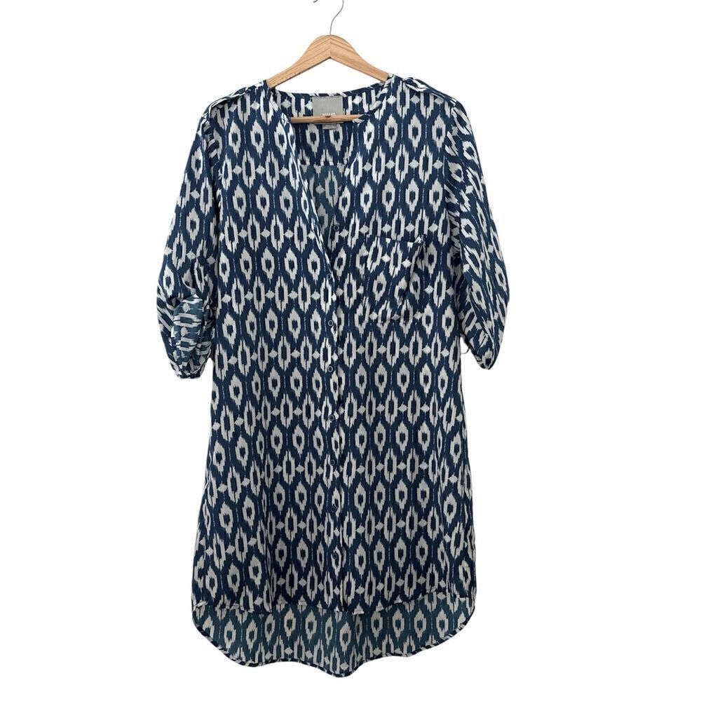 MAEVE Blue mini dress EUC